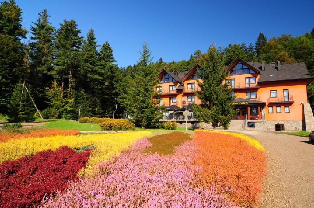 Hotel Salamandra Hoczew Buitenkant foto