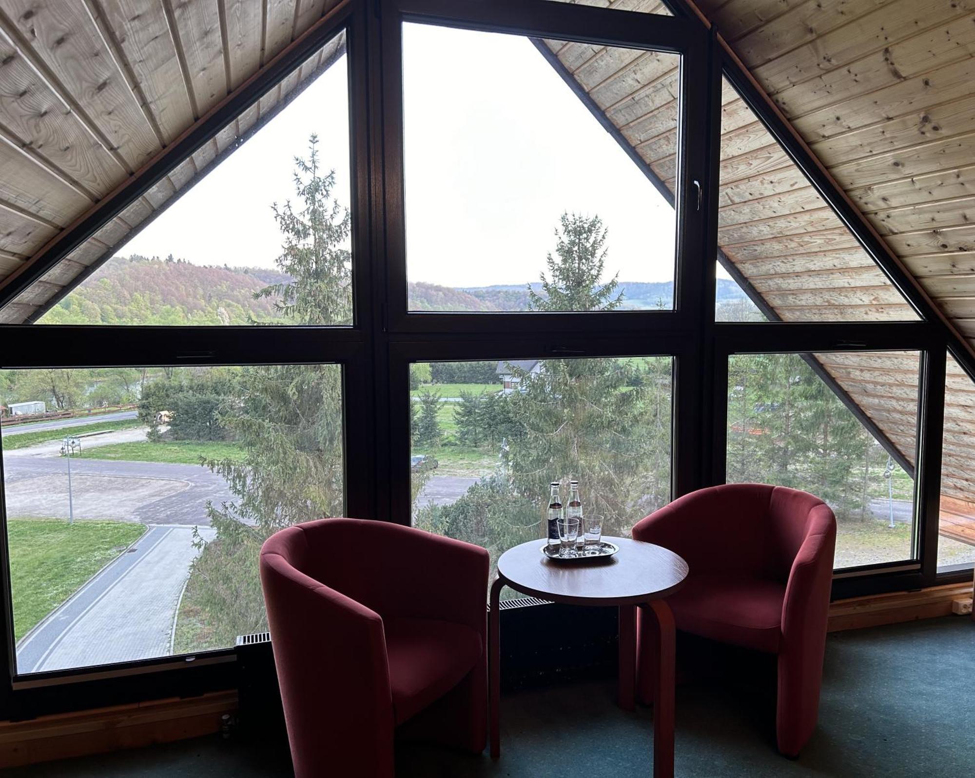 Hotel Salamandra Hoczew Buitenkant foto