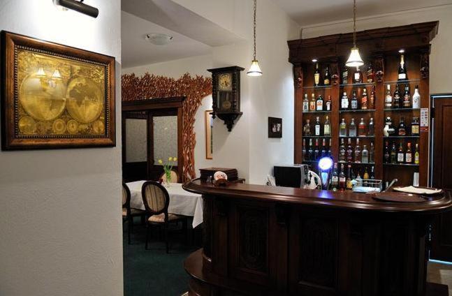 Hotel Salamandra Hoczew Buitenkant foto