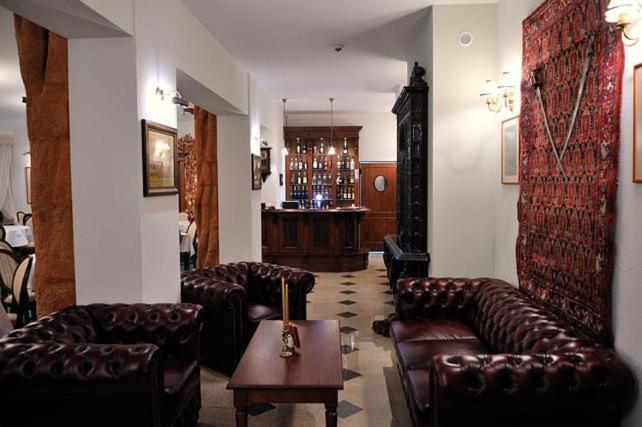 Hotel Salamandra Hoczew Buitenkant foto
