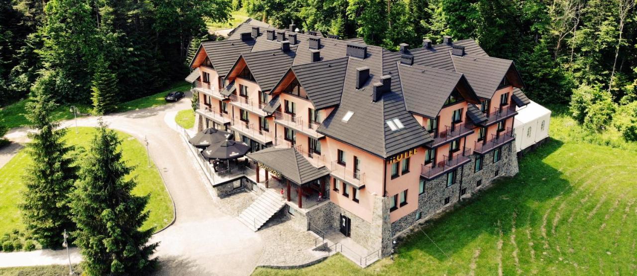 Hotel Salamandra Hoczew Buitenkant foto
